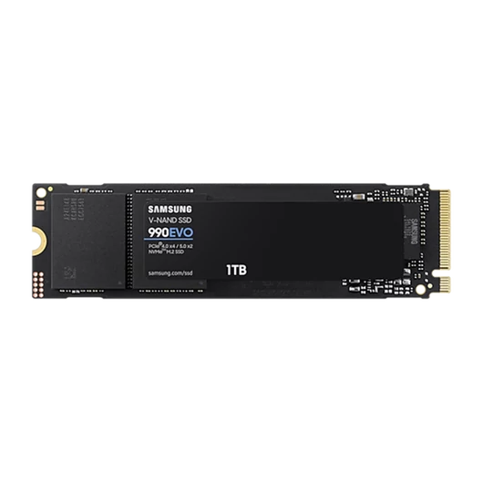 Samsung SSD 1TB - MZ-V9E1T0BW (990 EVO, PCIe 4.0, NVMe 2.0, M.2, 1TB)