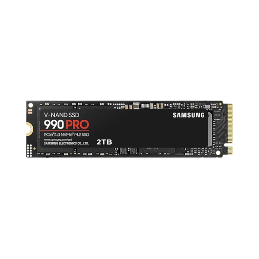 SAMSUNG 990 PRO PCIe 4.0 NVMe M.2 SSD, 2TB