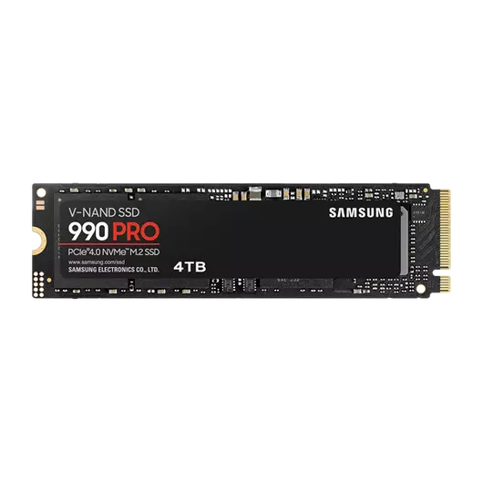 SAMSUNG 990 PRO PCIe 4.0 NVMe M.2 SSD 4TB
