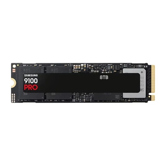 Samsung SSD 8TB - MZ-VAP8T0BW (9100 PRO, PCIe 5.0, NVMe 2.0, 8TB)