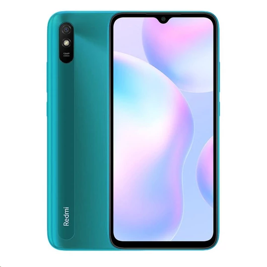 Xiaomi Redmi 9AT 2/32GB Dual-Sim mobiltelefon zöld (MZB9974EU)