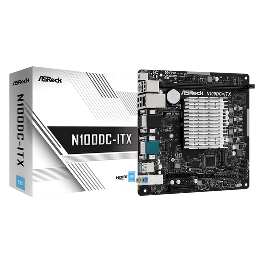 ASRock N100DC-ITX alaplap