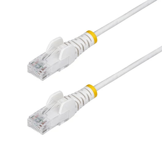 10M WHITE SLIM CAT6 CABLE .