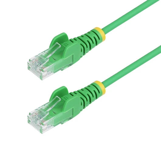 5M GREEN SLIM CAT6 CABLE .