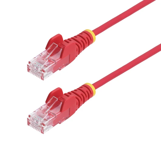 5M RED SLIM CAT6 CABLE .