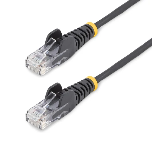7M BLACK SLIM CAT6 CABLE .