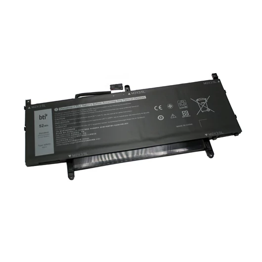 REPLACEMENT 4 CELL BATTERY FOR DELL LATITUDE 9510 9510 2-IN-1 /