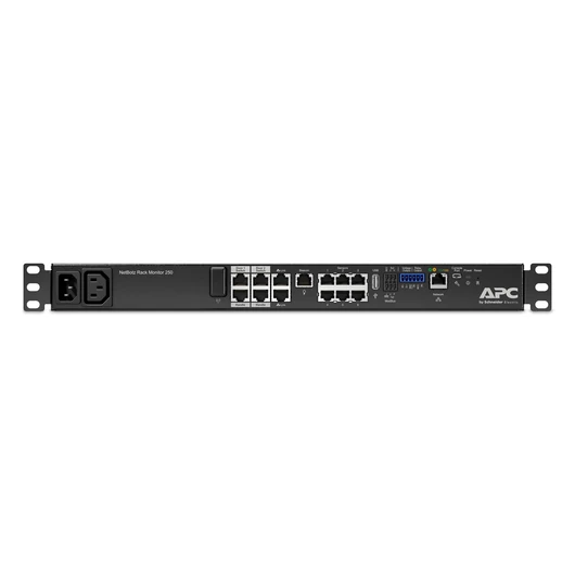 NETBOTZ RACK MONITOR 250 WITH NMC3