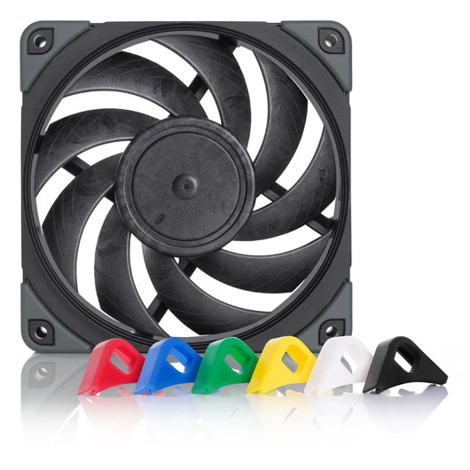 Ventilátor Noctua NF-A12x25 chromax.black.swap PWM 12cm