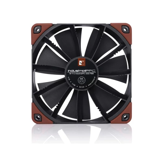 Ventilátor NoctuaNF-F12 iPPC-24V-3000 SP IP67 PWM 12 cm
