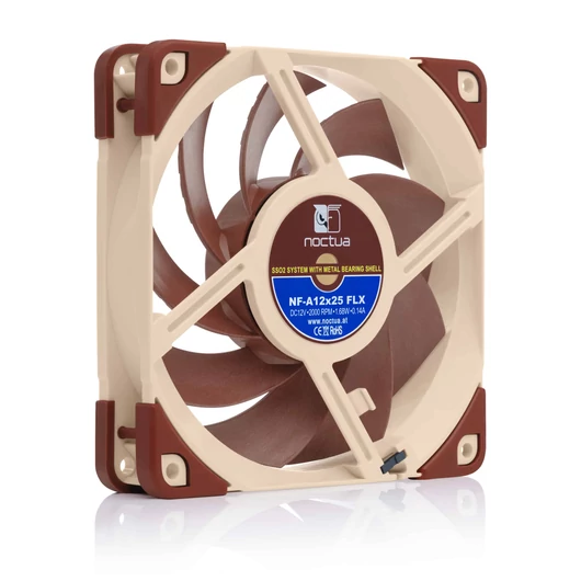 Ventilátor Noctua NF-A12x25 FLX 12cm