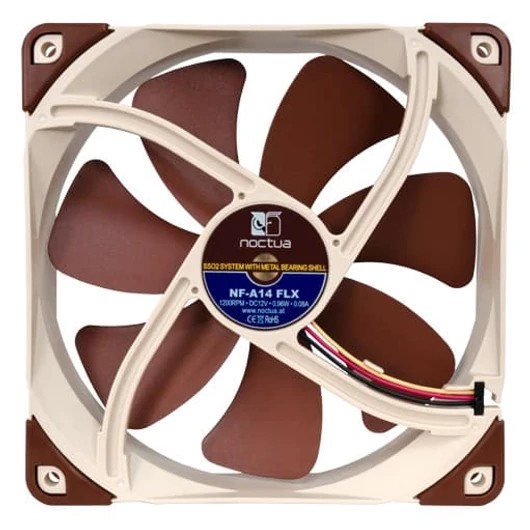 Ventilátor Noctua NF-A14-FLX 14cm