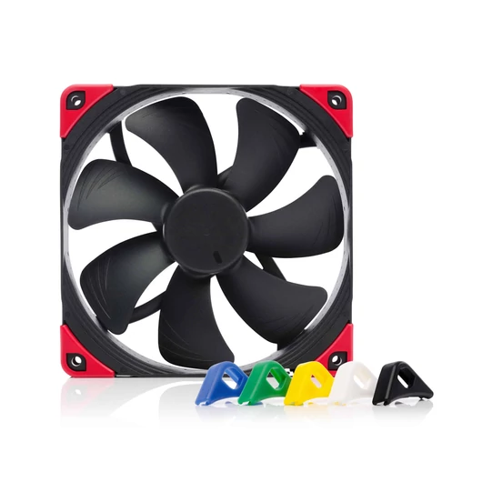 Ventilátor Noctua NF-A14 PWM chromax.black.swap 14cm