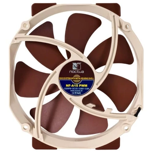 Ventilátor Noctua NF-A15-PWM 15cm (14cm)