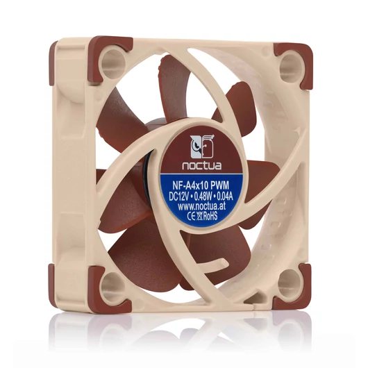 Ventilátor Noctua NF-A4x10 PWM 4cm