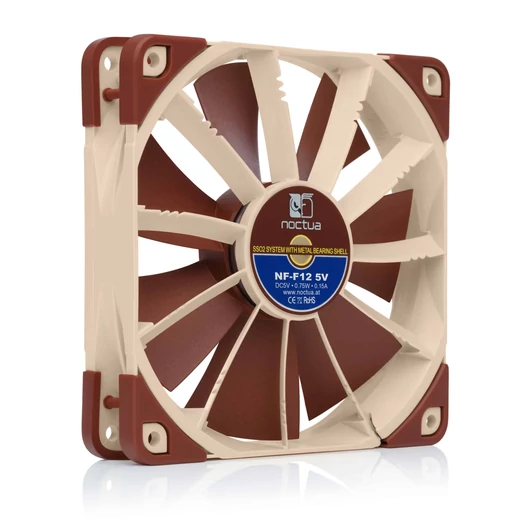 Ventilátor Noctua NF-F12 5V 12cm