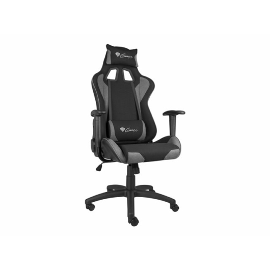 NATEC NFG-1533 Genesis Gaming Chair NITRO 440 Black-Gray