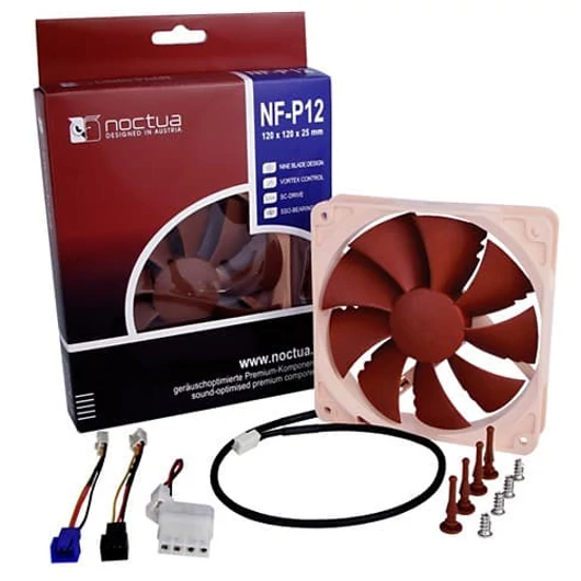 Ventilátor Noctua NF-P12-1300 12cm