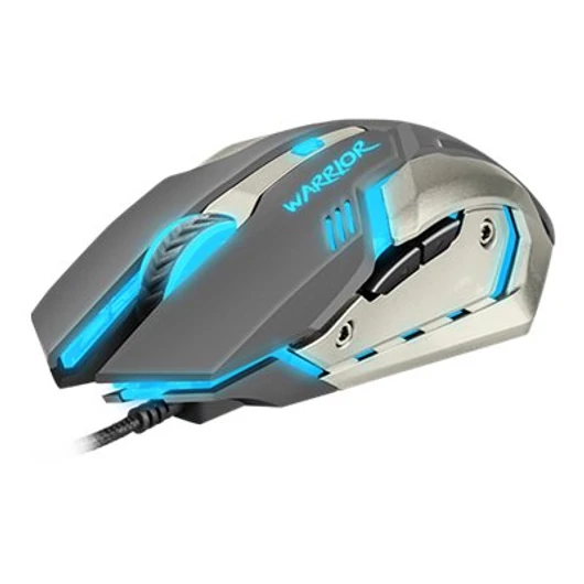 NATEC NFU-0869 Fury Gaming Optical Mouse WARRIOR 3200 DPI illuminated