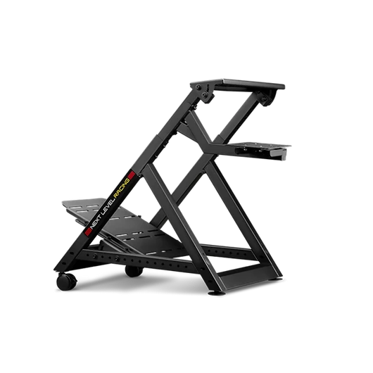 Next Level Racing Szimulátor állvány - Racing Wheel Stand DD (összecsukható; tartó konzolok)