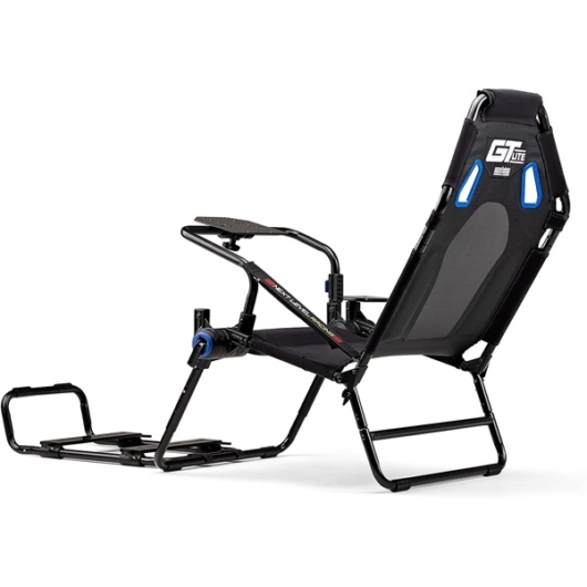 Next Level Racing Szimulátor cockpit - GT-LITE Playstation Edition (Formula ülés; tartó konzolok)