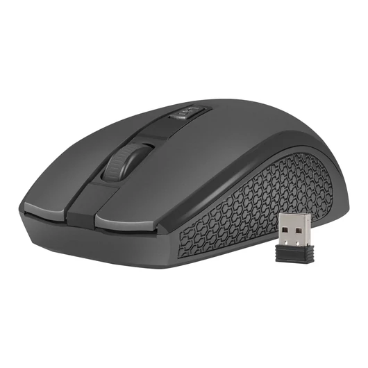 NATEC Wireless optical mouse Jay 2 1600DPI black