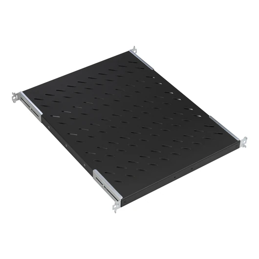 FIXED SHELF 1U METAL BRACKET 4 POINT FIXING DEPTH 570MM FOR 800
