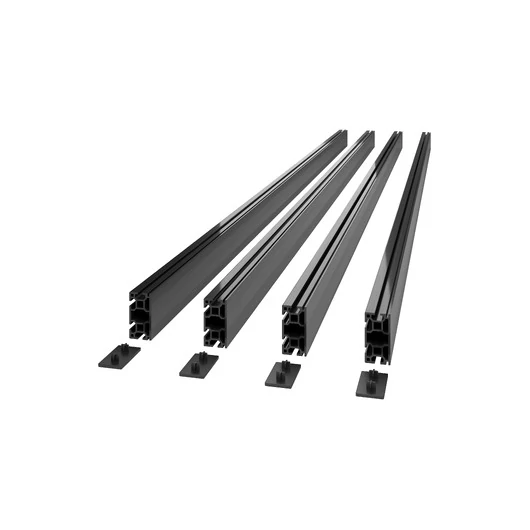 APC NETSHELTER AISLE CONTAINMENT FRAME EXTRUSION END