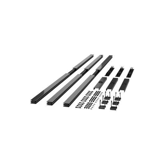 PANEL CONNECTOR 4FT X3 BLACK