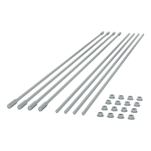 SUPPORTING RODS 1500MM X8 ZINC