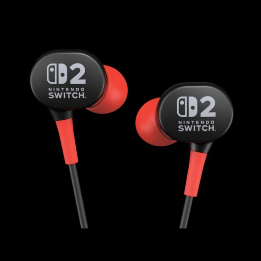 POWERA WIRED EARBUDS FOR NSW2- .