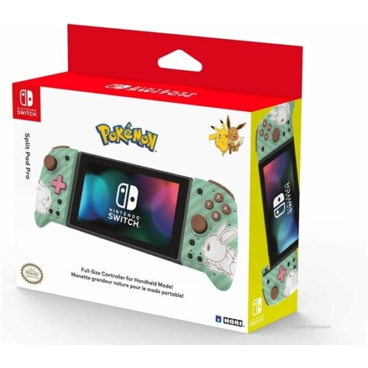 Hori Nintendo Switch Split Pad Pro Pikachu & Eevee Edition (NSP2823)
