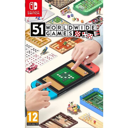 51 Worldwide Games (Switch)