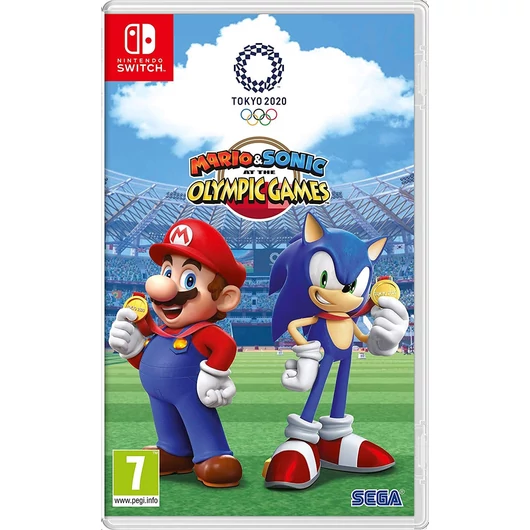 Mario & Sonic at the Tokyo Olympic Games 2020 (Switch)