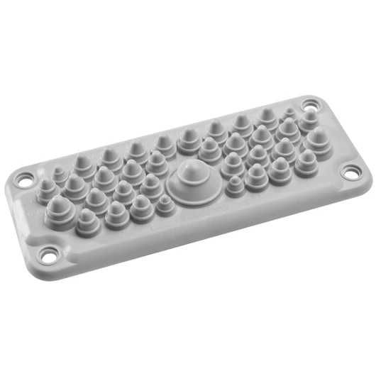SPACIAL - CABLE ENTRY MEMBRANE TYPE FL21 WITH 37 ENTRANCES IP66