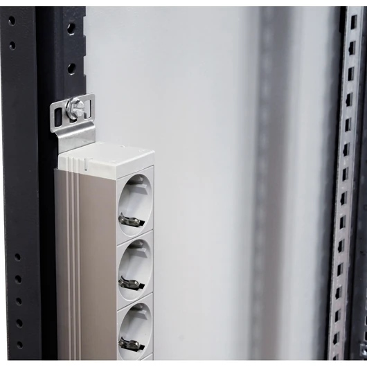 2 EXTREMITY BRACKETS DISTRIB RAIL