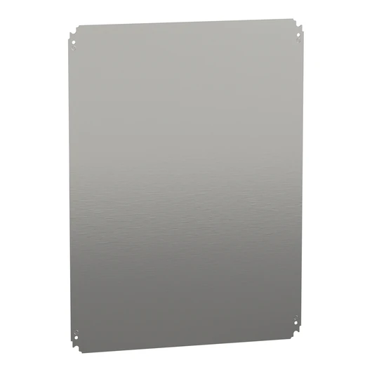 PLAIN MOUNTING PLATE H800XW600MM MADE OF GALVANISED S