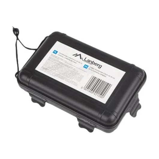 LANBERG NT-0404 Lanberg Cable Tester PoE for RJ-12/45/11, Coaxial