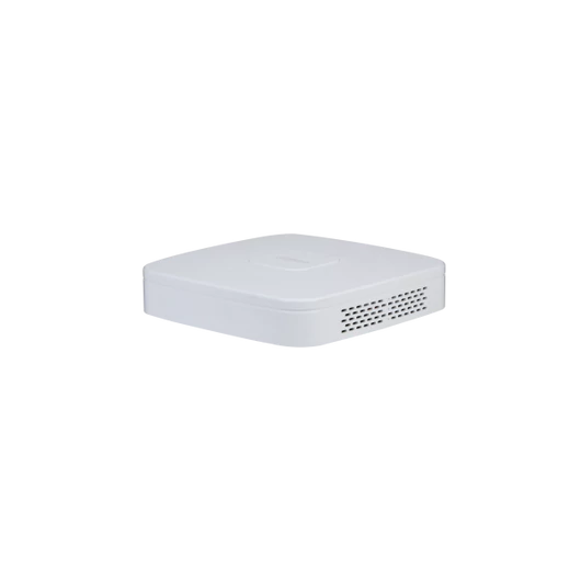 Dahua NVR Rögzítő - NVR4104-P-4KS3 (4 csatorna, H265 + , 80Mbps, HDMI + VGA, 2xUSB, 1x Sata, 4x PoE, AI)