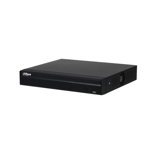 Dahua NVR Rögzítő - NVR4104HS-4KS2 / L (4 csatorna, H265, 80Mbps rögzítési sávszélesség, HDMI + VGA, 2xUSB, 1x Sata, AI)