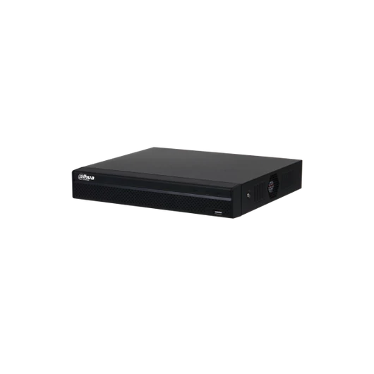 Dahua NVR Rögzítő - NVR4116HS-4KS3 (16 csatorna, H265 + , 160Mbps rögzítési sávszélesség, HDMI + VGA, 2xUSB, 1x Sata, AI)