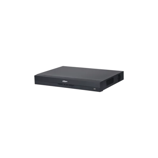 Dahua NVR Rögzítő - NVR4216-EI (16 csatorna, H265 + , 16MP, 256Mbps, HDMI + VGA, 2xUSB, 2xSata, AI)