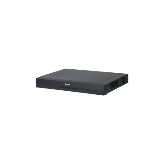 Dahua NVR Rögzítő - NVR5216-EI (16 csatorna, H265 + , 32MP, 384Mbps, HDMI + VGA, 2xUSB, 2xSata, AI)