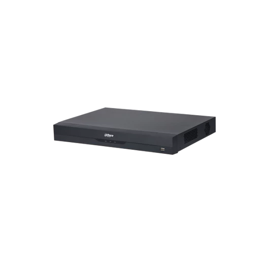Dahua NVR Rögzítő - NVR5232-EI2 (32 csatorna, H265 + , 32MP, 448Mbps, HDMI + VGA, 2xUSB, 2xSata, AI)