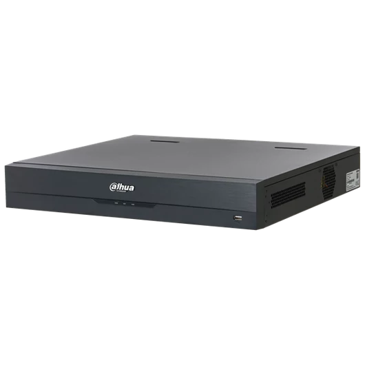 Dahua NVR Rögzítő - NVR5432-EI2 (32 csatorna, H265 + , 32MP, 384Mbps, HDMI + VGA, 2xUSB, 4xSata, AI)