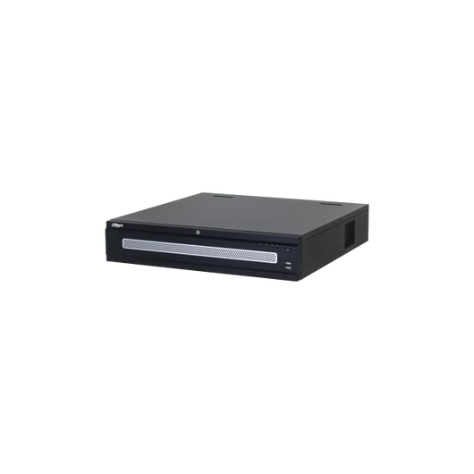 Dahua NVR Rögzítő - NVR608H-32-XI (32 csatorna, H265, 640Mbps rögzítés, HDMI + VGA, 2xRJ45, 4xUSB, 8xSata,eSata,I / O,Raid)