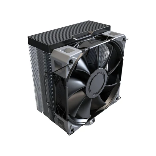 Montech NX400 Black CPU-hűtő - 120mm, fekete