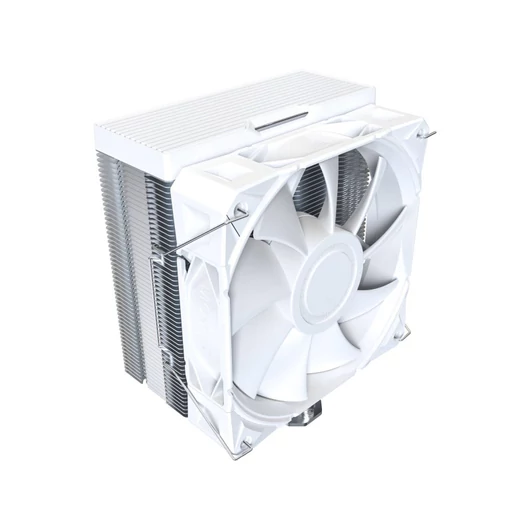 Montech NX400 White CPU-hűtő - 120mm, fehér