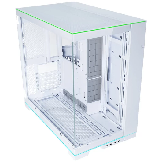 Számítógépház Lian Li PC-O11D  EVO RGB E-ATX Fehér Edzett üveg