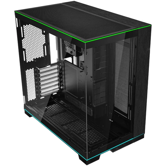 Számítógépház Lian Li PC-O11D  EVO RGB E-ATX Fekete Edzett üveg